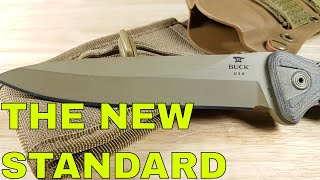 Best New Tactical Survival Knife 2020 The Buck Ground Combat Knife