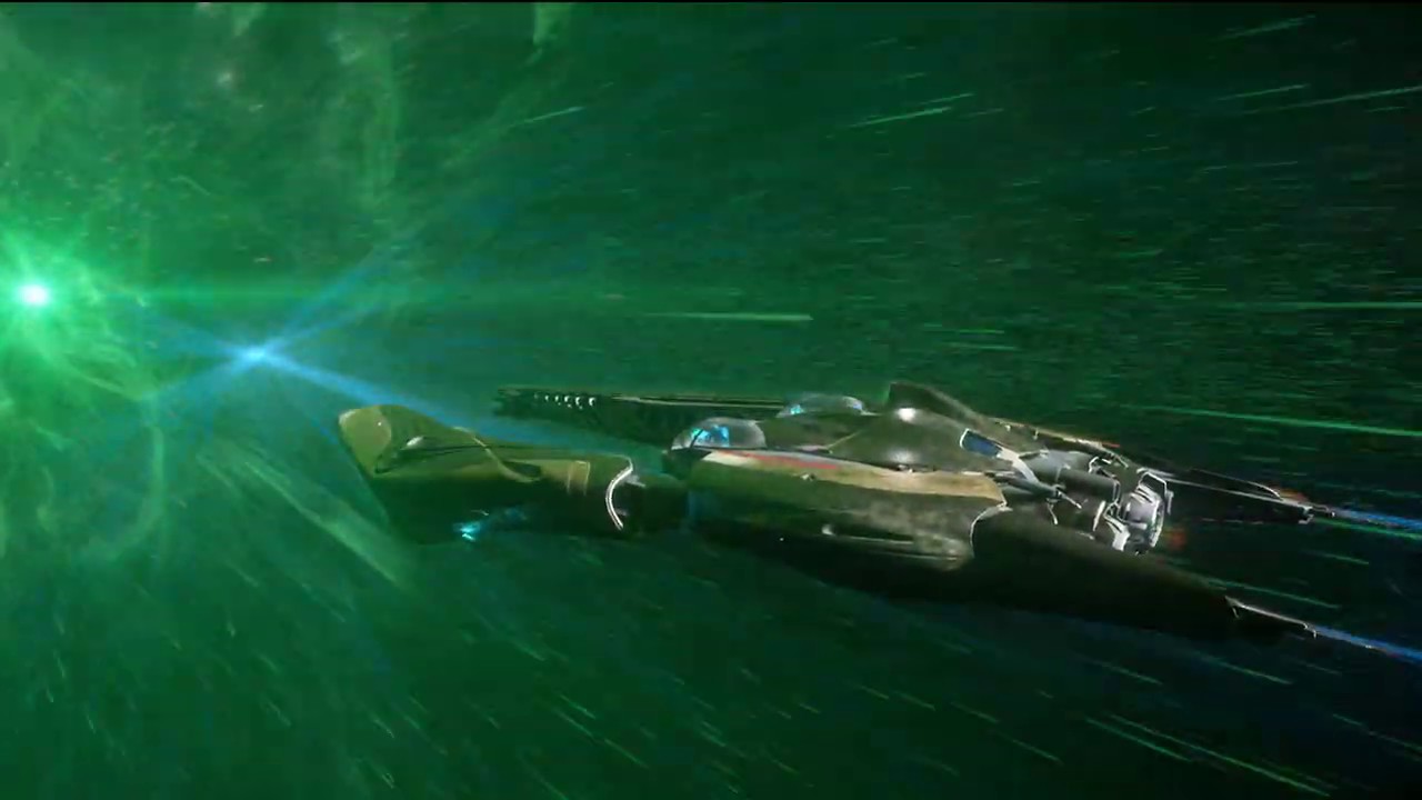 Star Citizen Quantum Traveling with the BANU DEFENDER Star Citizen