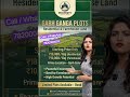 Garh Ganga Plots | ₹18,000/Gaj Riverfront Investment Opportunity #propertyindiahub #realestate #plot
