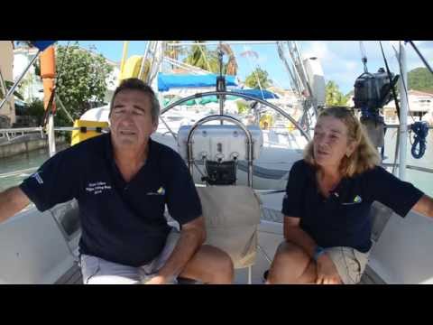 What Brian and Pippa love about Sailing