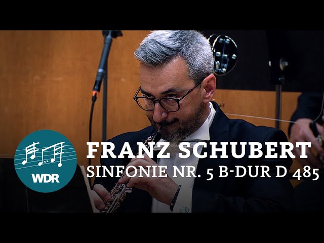 Schubert - Symphonie n°5: 3ème mvt : Orch Symph Bamberg / J.Nott