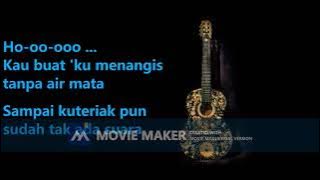 KARAOKE AZMI - PERNAH LOW KEY (akustik)