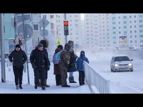 Рекордные морозы в нескольких регионах России. Температурные нормы упали сразу на 10 градусов