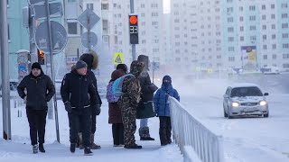 Рекордные морозы в нескольких регионах России. Температурные нормы упали сразу на 10 градусов