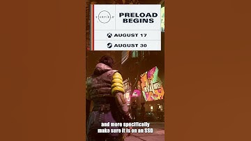 Starfield PRE-LOAD is NOW ACTIVE! #starfield #preload #download