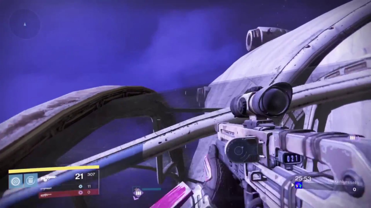 Destiny - out of Map Glitch -
