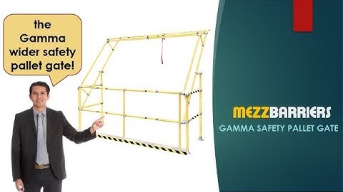 Gamma Safety Pallet Gate