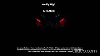Jim Jones - We Fly High MEGAMIX 2 Ft. Eminem, T.I., Dr dre, The Game, Lil Wayne, Vybz Kartel & More