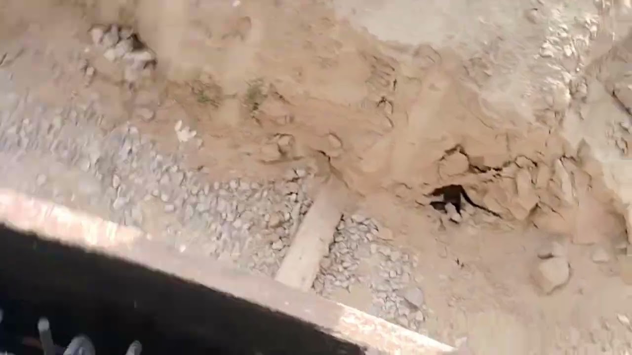 How to steel fixing of Container Tilter ( Silo Project. Punjab )