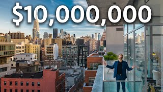 INSIDE a $10,000,000 NYC Penthouse with INCREDIBLE VIEWS screenshot 5