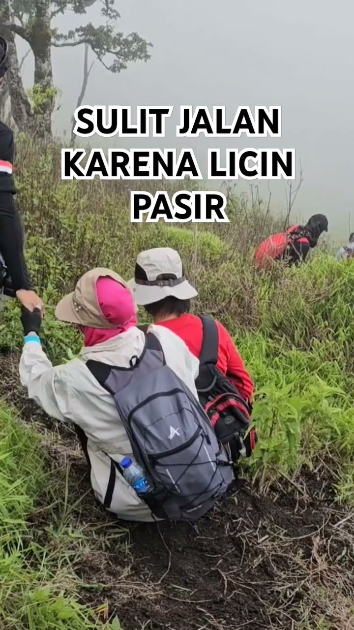 Jalan Licin Menurun