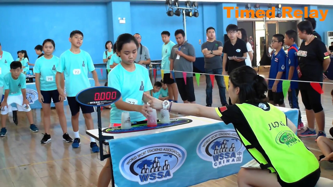 2018亞太海峽競技疊杯公開賽~My Prelims, Finals and SOC~Sport Stacking~