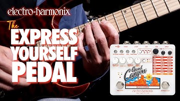 Electro-Harmonix Effectology door Bill Ruppert | Express Yourself Pedal