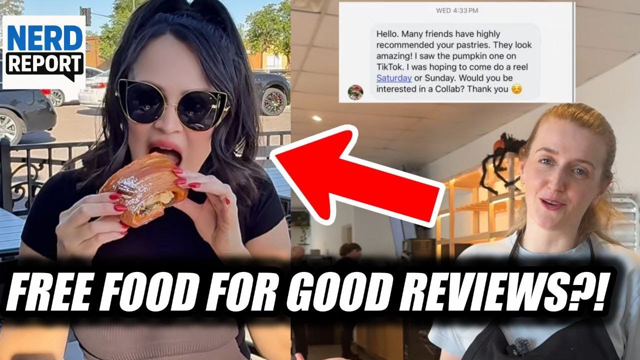 Influencer EXPOSED! Bullying Small Businesses for Free Stuff?!