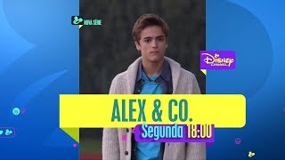 Alex & Co. - Estreia esta segunda às 18h no Disney Channel Brasil (Promo 2)