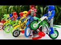 Motocross Trial Extreme Showdown! Team YZ150 vs KLX150R – World Champion Special Edition #312