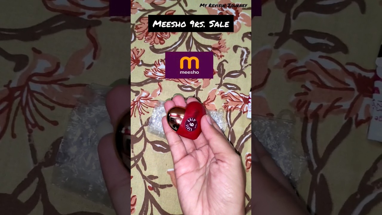 Meesho 9Rs Product Unboxing/ Elpis Gold/ Liquid Lipstick/ Sale/ Makeup