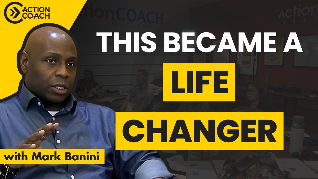 Why ActionCOACH Changed More Than My Business — video thumbnail