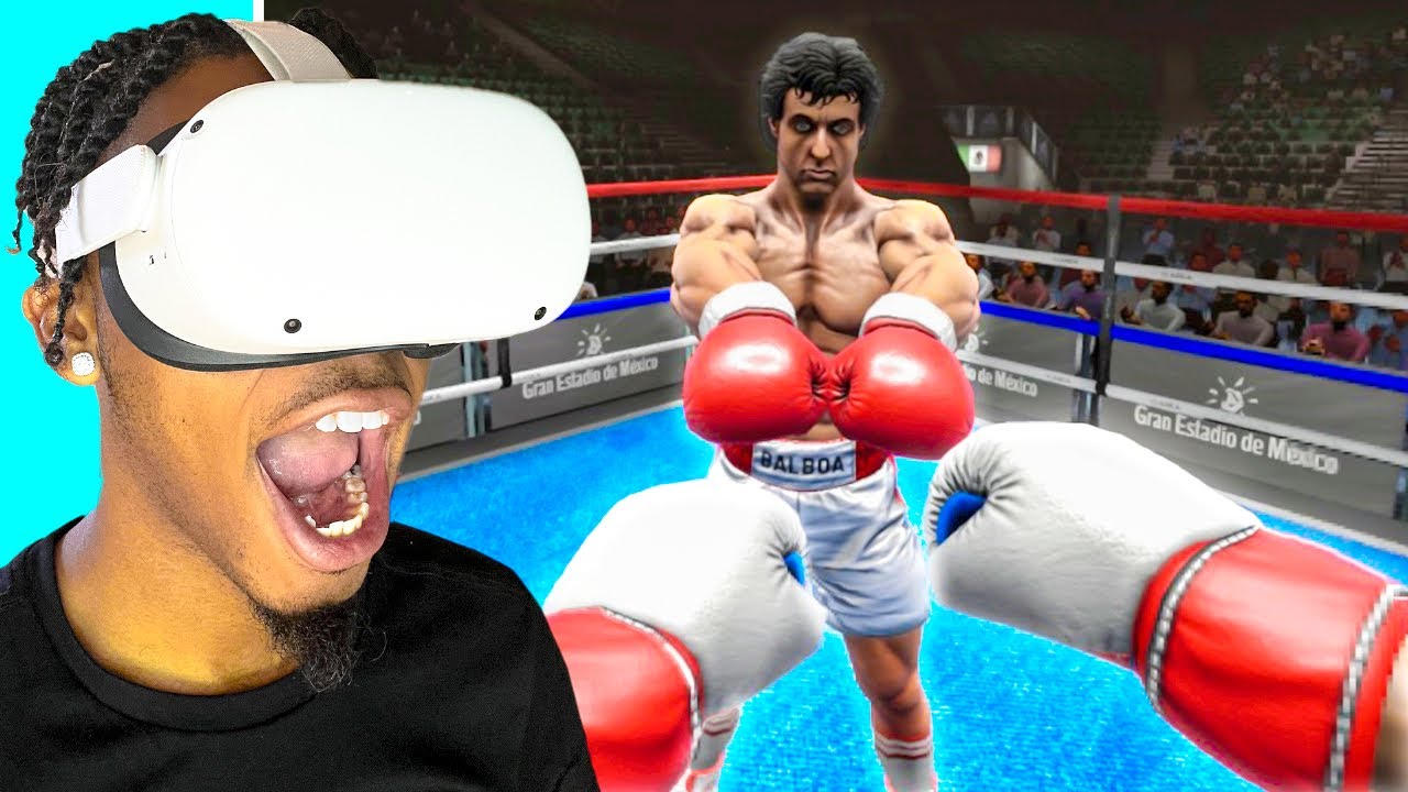 Fighting Rocky Balboa In A Virtual Reality Boxing Game!!! (Crazy) - Youtube