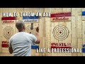 How To Throw An Axe (Like A Pro)