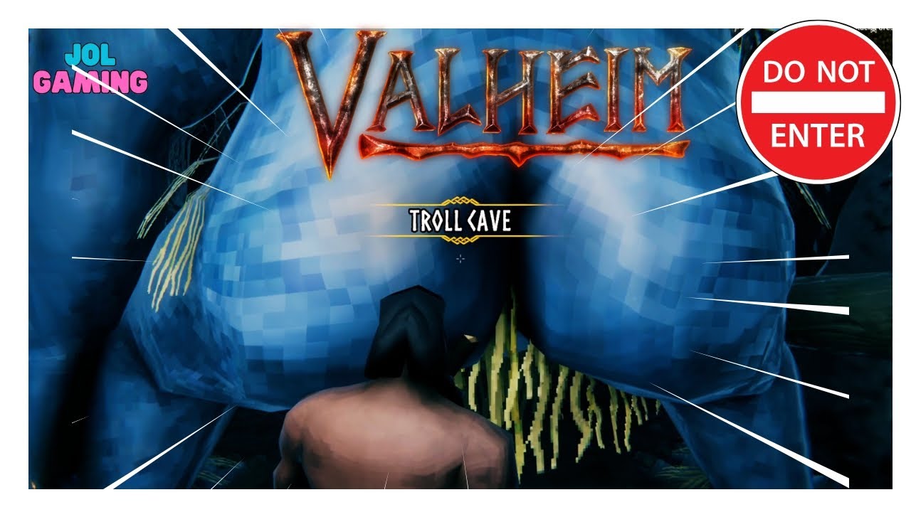 Do Not Enter The Troll  Cave In Valheim!