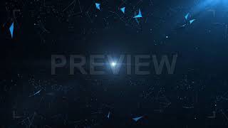 Minimal Blue Plexus Background | Stock Motion Graphics - Motion Array