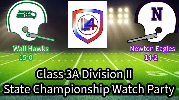 Class 3A DII State Championship Watch Party