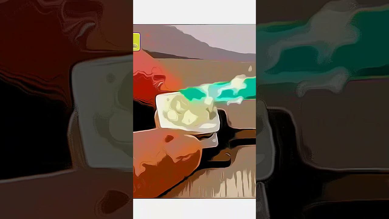 Miniature Cheese Sandwich (Cartoonized) 