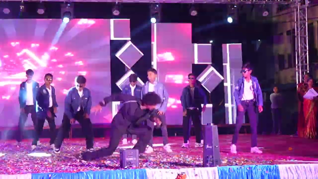 My school annual day function #Shivanbhagyarajaboffucial