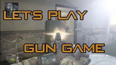 Gun Game on Nuke Town 2025 - COD BO2 Let