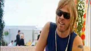 Foo Fighters - 2005 T In The Park - Taylor Interview