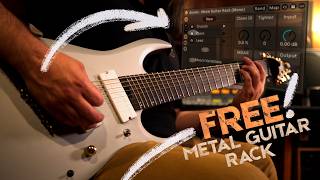FREE Metal Guitar Rack for Live 12 | EDM/Dubstep Production Rack