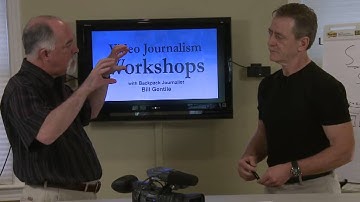 Essential Video Journalism Tutorial, "From Clips to Story"