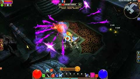 Torchlight II - Berserker 58 Mapworks Farming