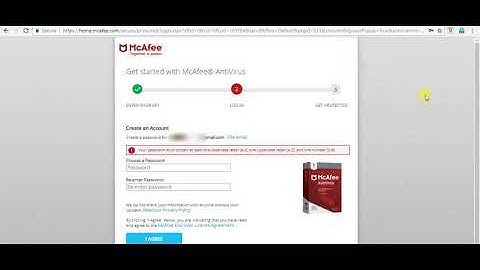 Steps To Install McAfee antivirus with activation key - McAfee.com/activate