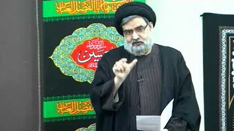 The Legacy of the Prophet; Examples of Distortion in History - Maulana Syed Muhammad Rizvi