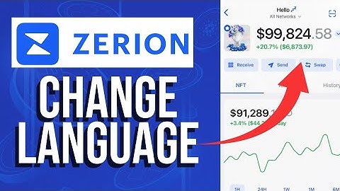How to Change Language in Zerion 2025?