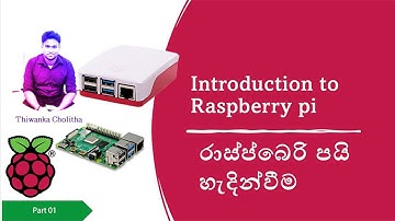 Introduction to 🍒Raspberry Pi - Part 01➡️ What to buy with RPI with Unboxing | රාස්බෙරි පයි සිංහලෙන්
