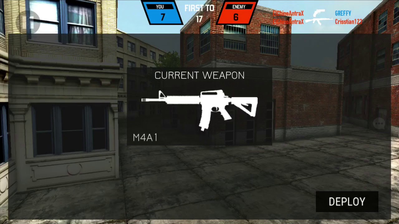 BULLET FORCE GUN GAME(WITH TWIN BROTHER) YouTube