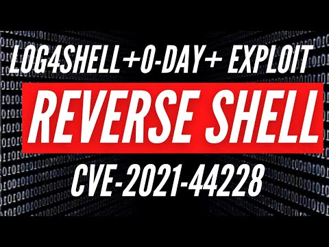 Log4j | Reverse Shell | 0day | CVE-2021-44228 | POC | Log4shell