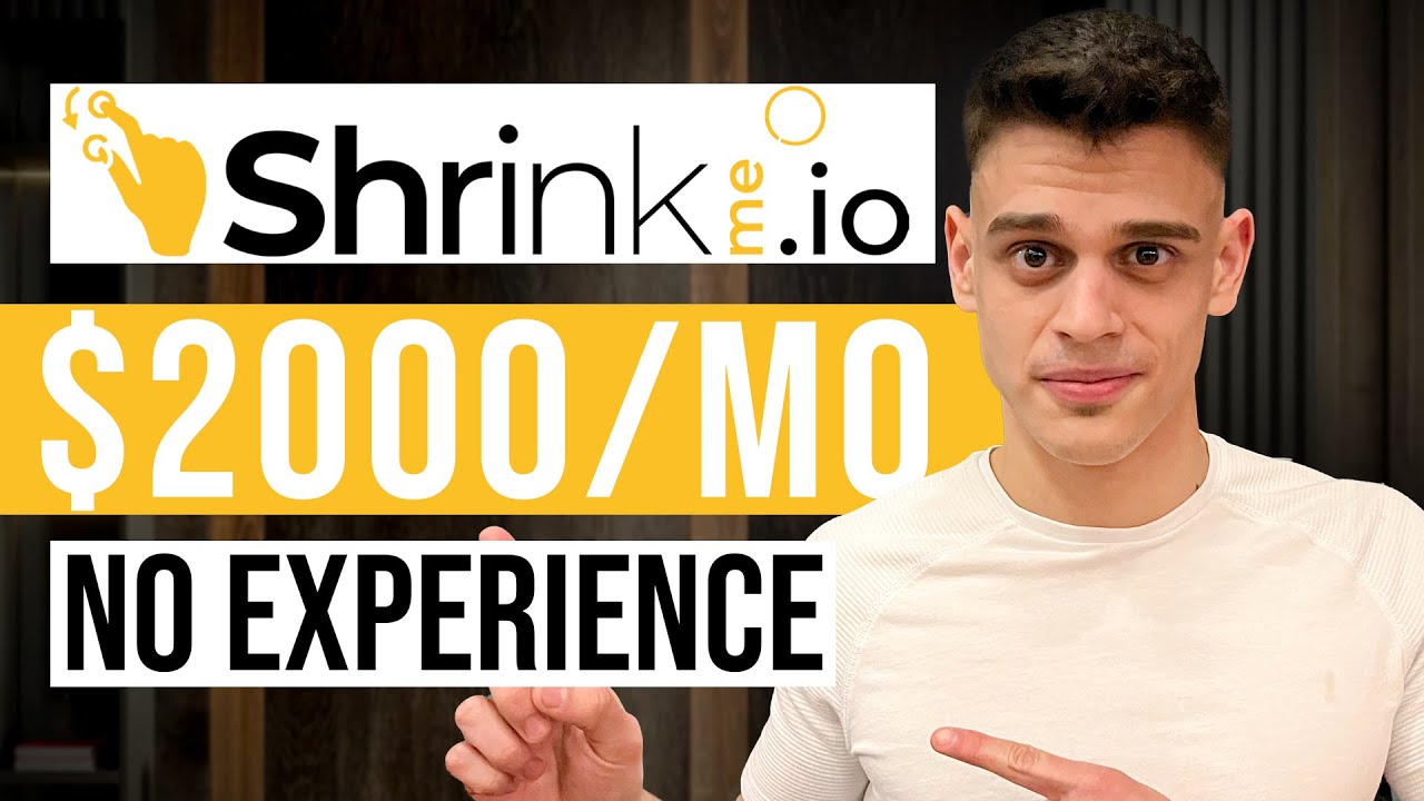 Shrinkme.io: How To Earn Money Online (For Beginners)