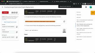 Creating Google Kubernetes Engine Deployments