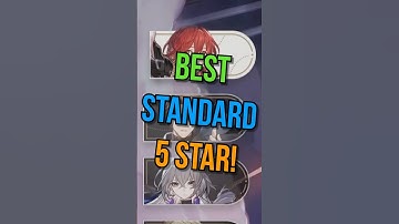 Who is the Best Standard 5 Star in Honkai: Star Rail