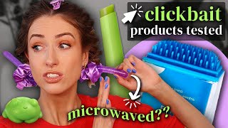 I Bought CLICKBAIT PRODUCTS - was ANYTHING worth buying?
