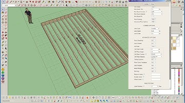 Medeek Floor Plugin Tutorial 8 - Staggered Joists