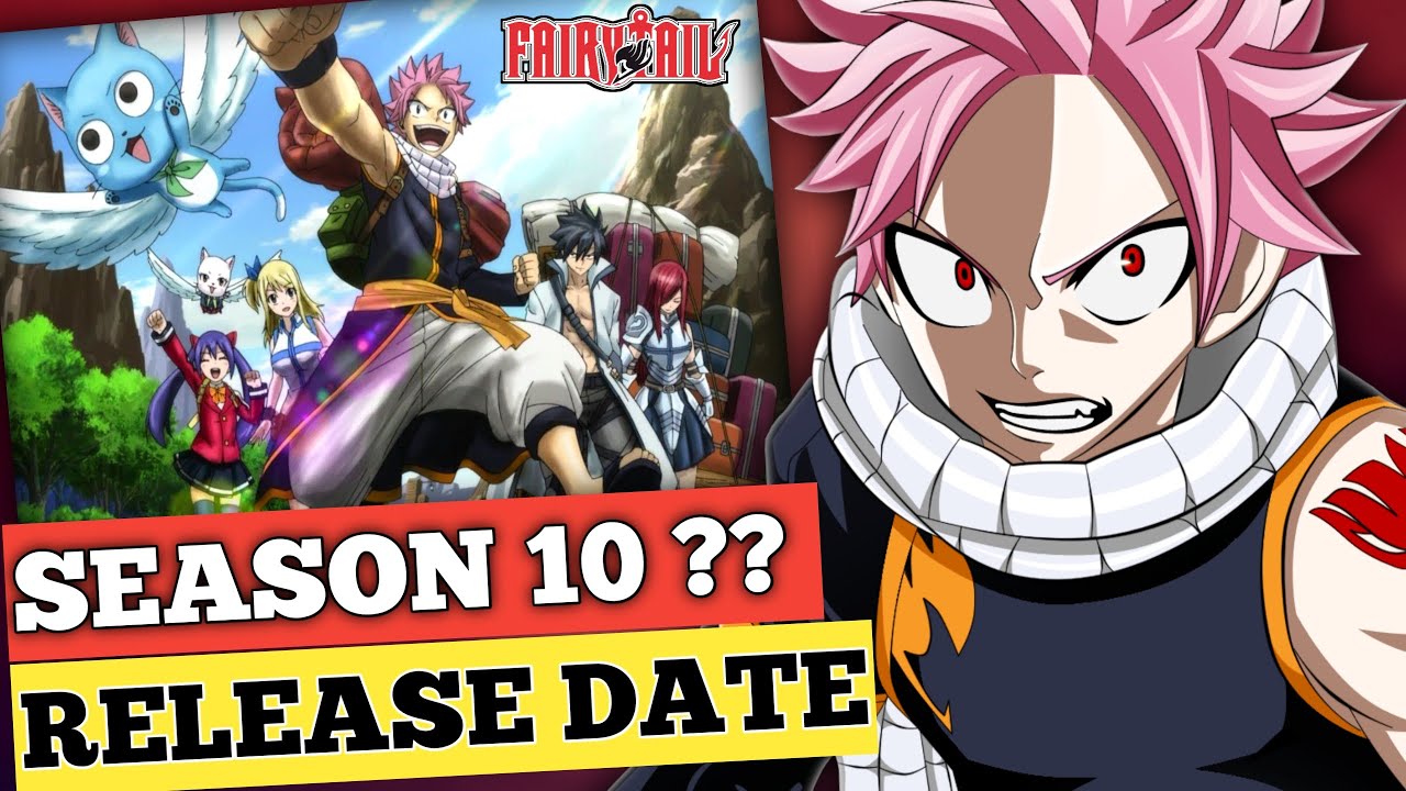 Fairy Tail Season 10