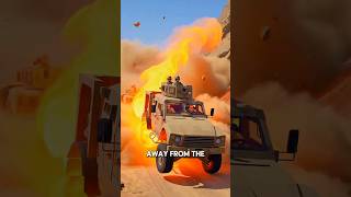 Why This Military Truck Drives Straight Into Roadside Bomb Ambushes. 🫨
