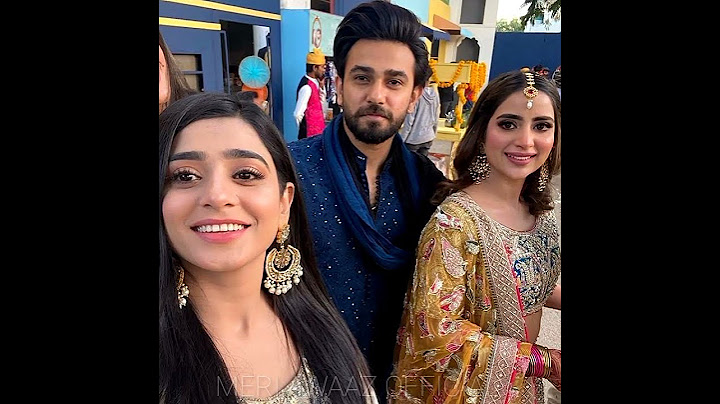 Sehar khan at Saboor Aly & Ali Ansari Wedding#shorts#fasiq #rangmahal#seharkhan #RangMahalOST