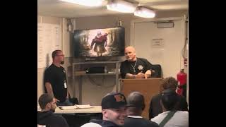 Worship 3-14-26 Lafourche parish work release detention center ABBA’s House of Freedom 