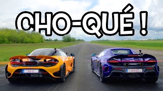 CLASH OF THE MCLARENS! 675 LT vs 765 LT